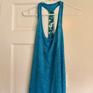 Old Navy Blue Racerback Tank Top